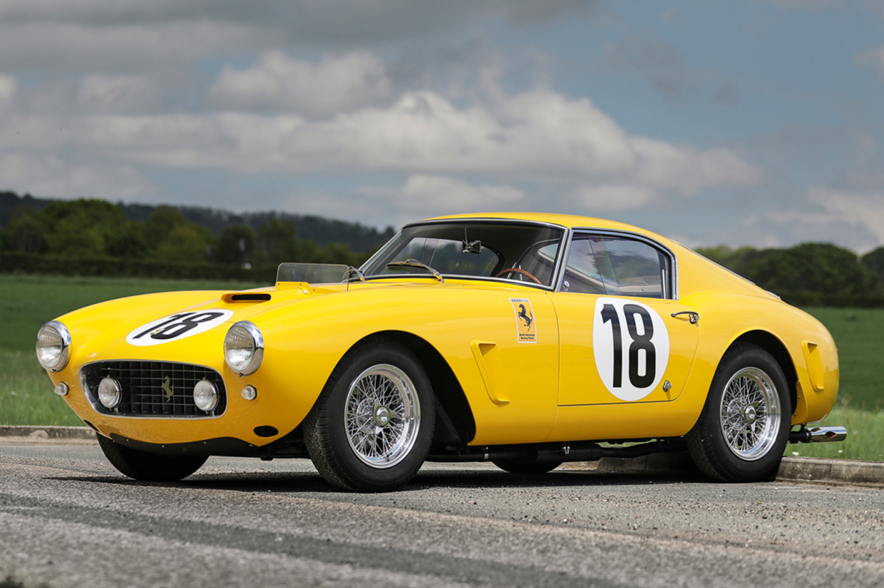 Ferrari and Bugatti auction headliners join London Concours lineup